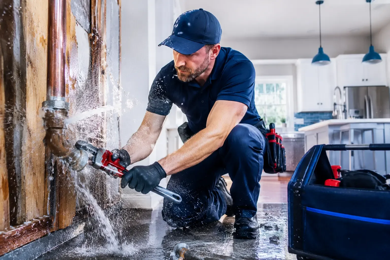 Local emergency pipe repair professionals in Florham Park, NJ