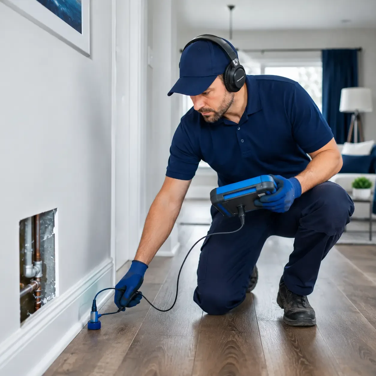 Emergency plumbing professionals serving Florham Park, NJ